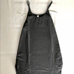 Black High to Low Dress